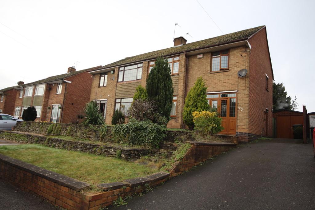 Hinckley Road, Coventry 3 bed semidetached house £1,050 pcm (£242 pw)
