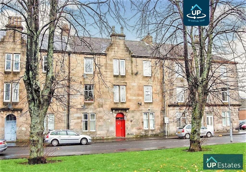 Knoxland Square, Dumbarton 2 bed ground floor flat £75,000