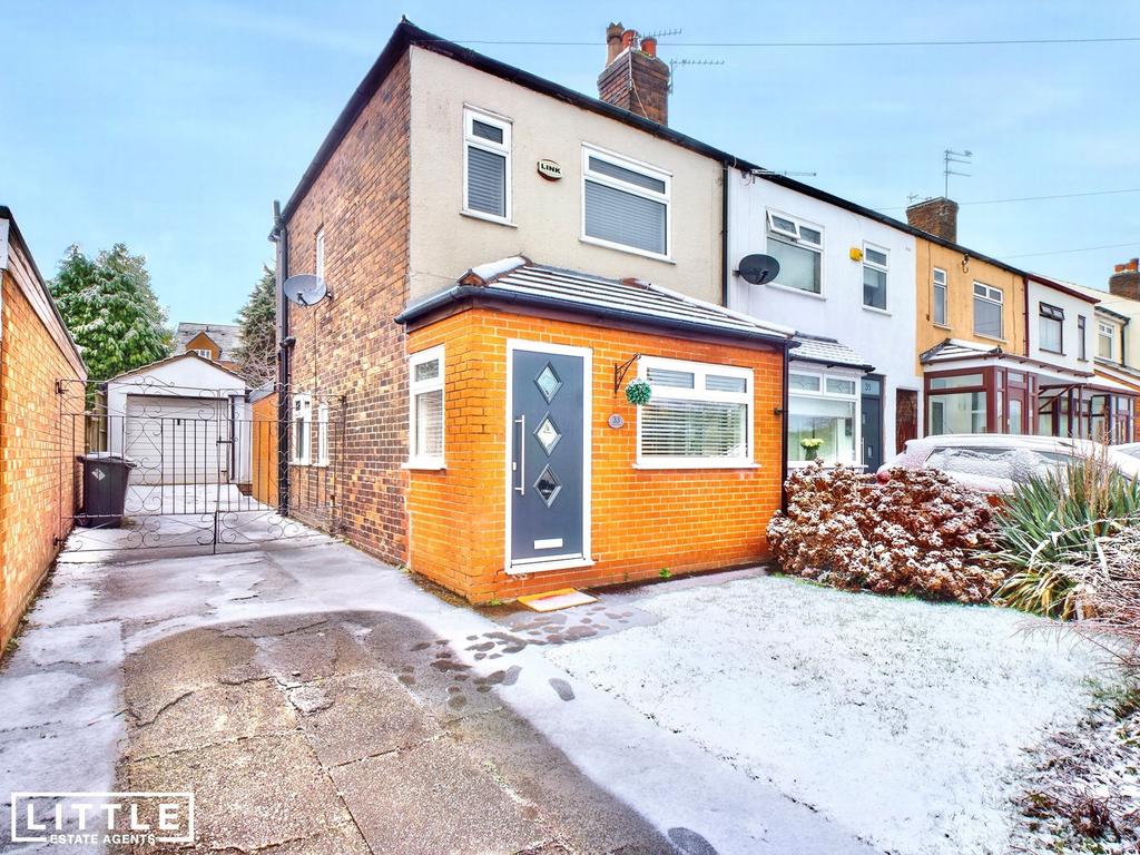 Longview Road, Rainhill, L35 2 bed end of terrace house £140,000