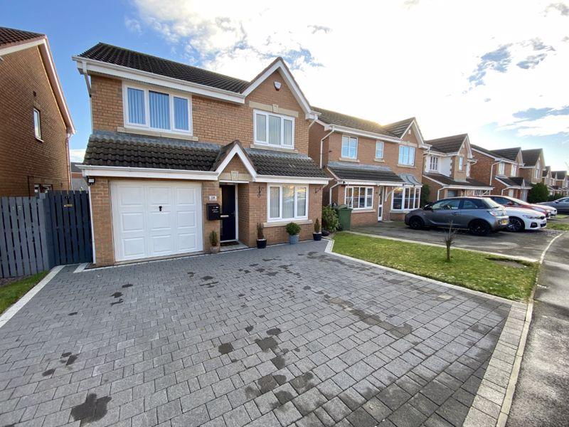 Clyde Grove, Lower Hartburn... 4 bed detached house £215,000