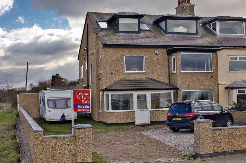 Meols Parade, Meols 5 bed semidetached house £645,000