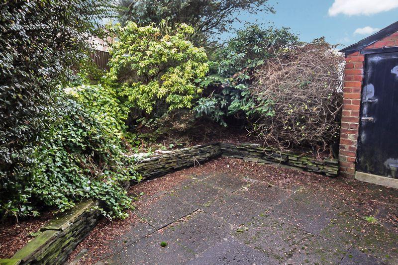 Rear Courtyard
