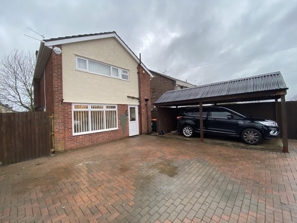 Pilton Vale, Malpas, Newport 3 bed detached house £900 pcm (£208 pw)