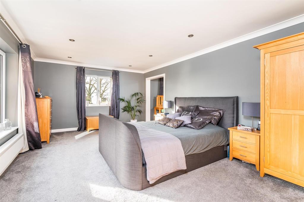 Master bedroom