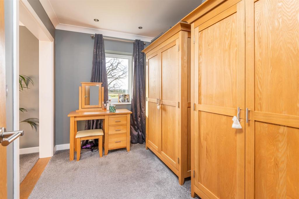 Master dressing area