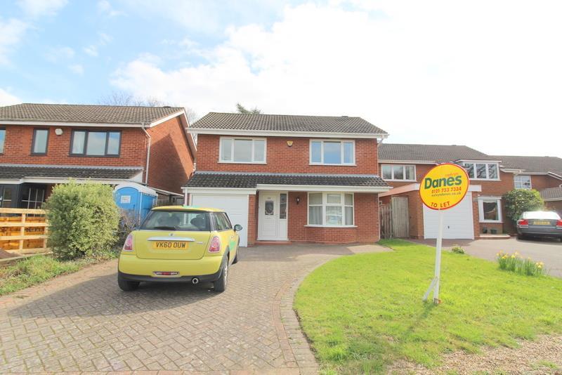 Starbold Crescent, Knowle, Solihull 4 bed house £1,280 pcm (£295 pw)