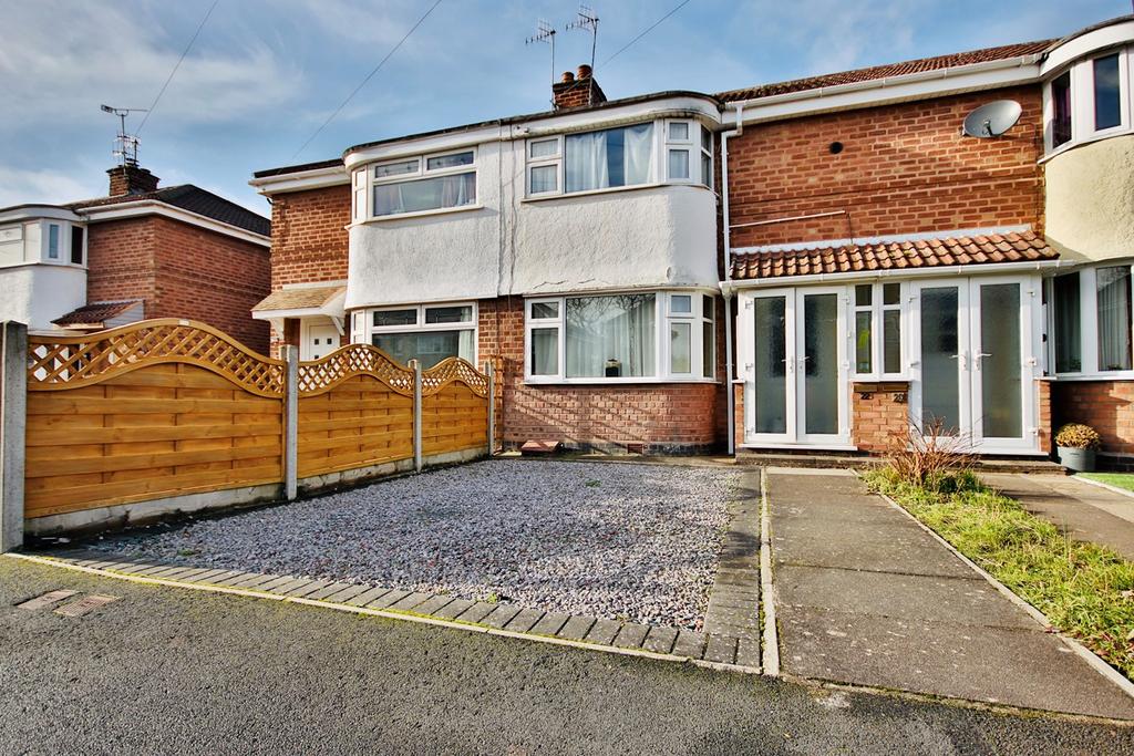 Kingsbury Road, St Johns, Worcester, WR2 3 bed terraced house £190,000