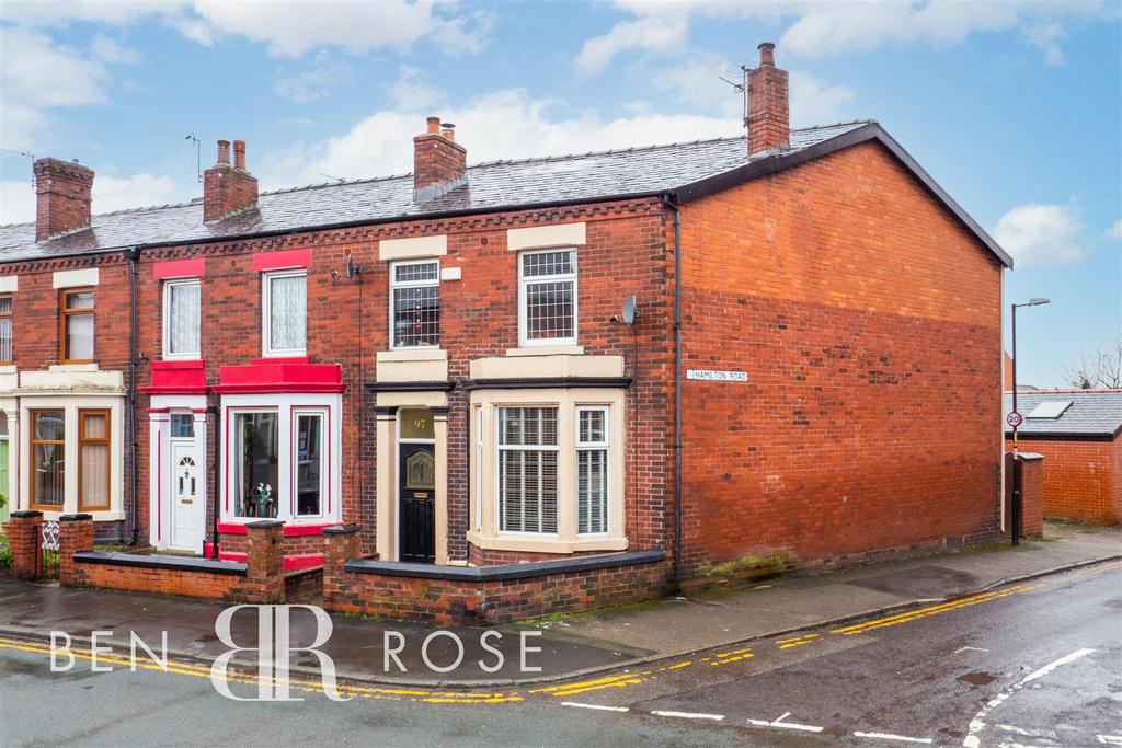 Devonshire Road, Chorley 3 bed end of terrace house £154,995