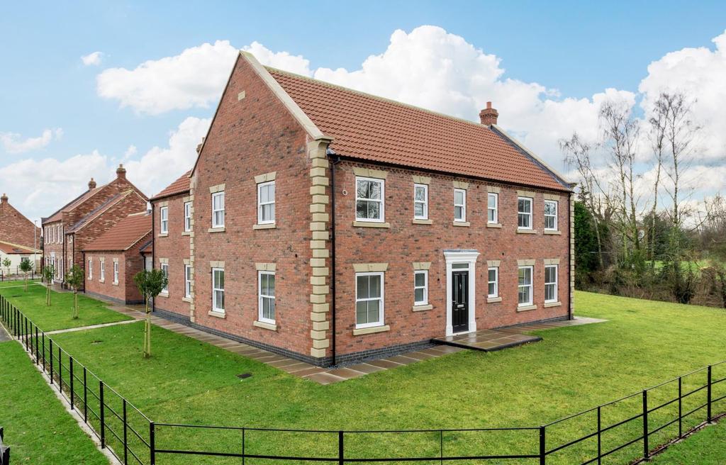 Boothgate, Howden, Goole 5 bed detached house £750,000