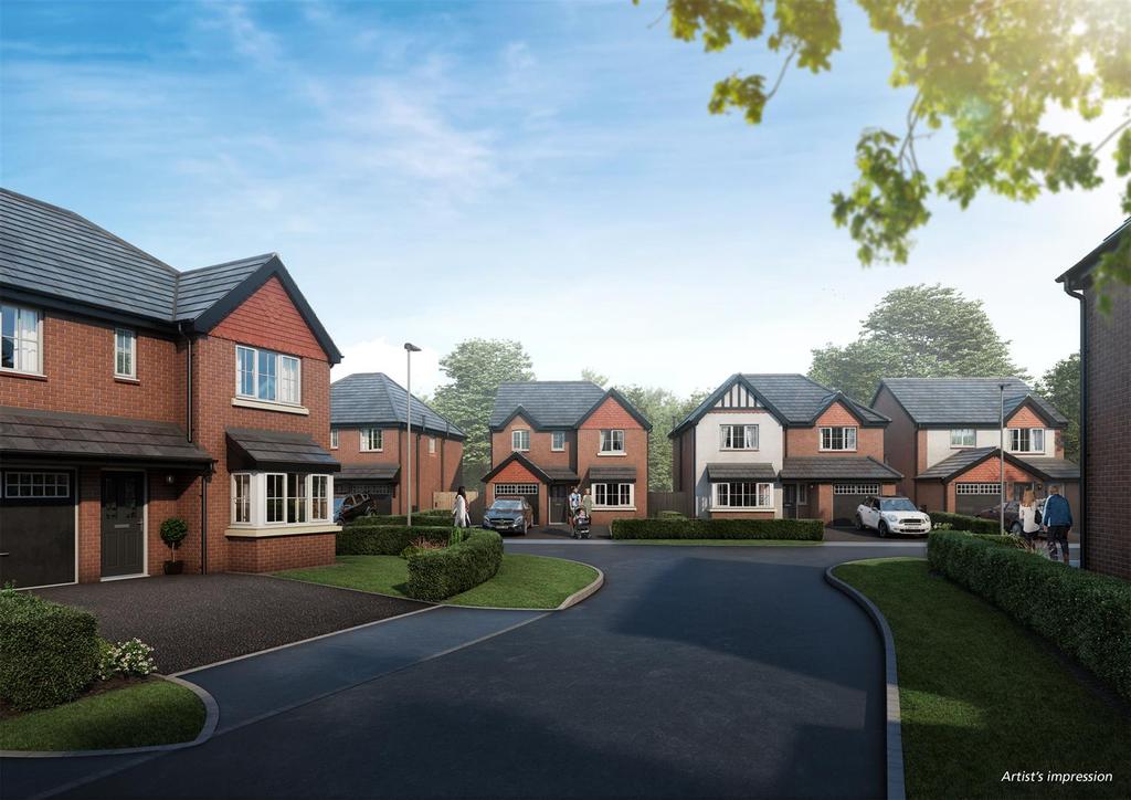 The Kentmere, Cherry Tree Gardens, Blackburn 4 bed detached house £