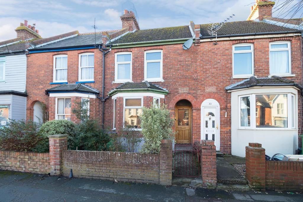 Royal Military Avenue, Folkestone 2 bed terraced house £225,000