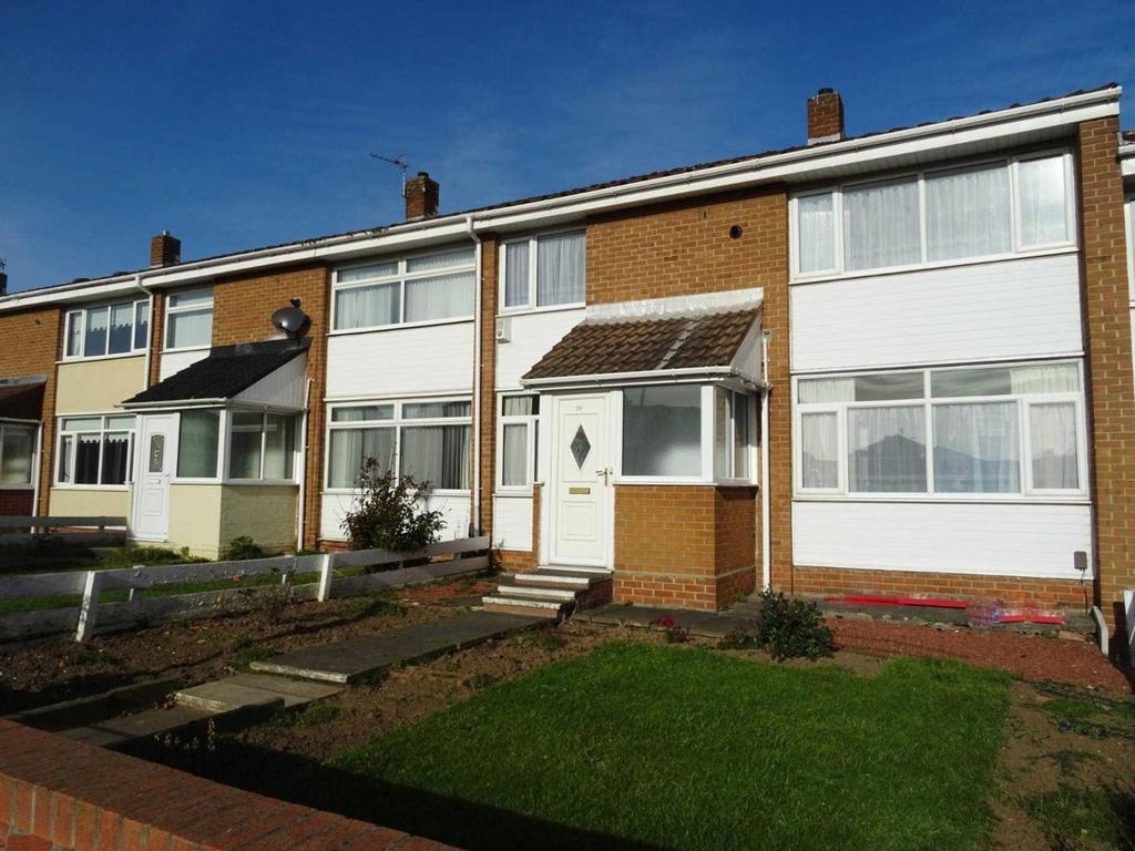 Tredegar Walk, Throston Grange, Hartlepool 3 bed terraced house £85,000