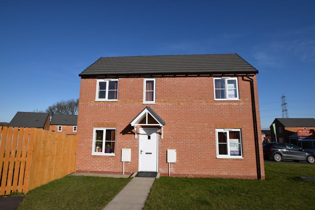 Ashworth Road, Hapton, Burnley 3 bed semidetached house £165,000