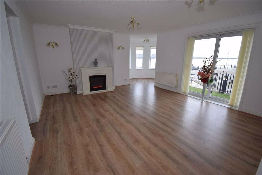Harbour View, South Shields 2 bed flat £650 pcm (£150 pw)