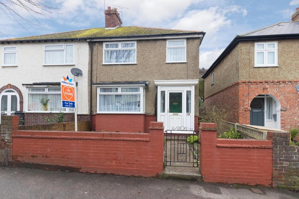 Elms Vale Road, Dover 3 bed semidetached house for sale £249,000