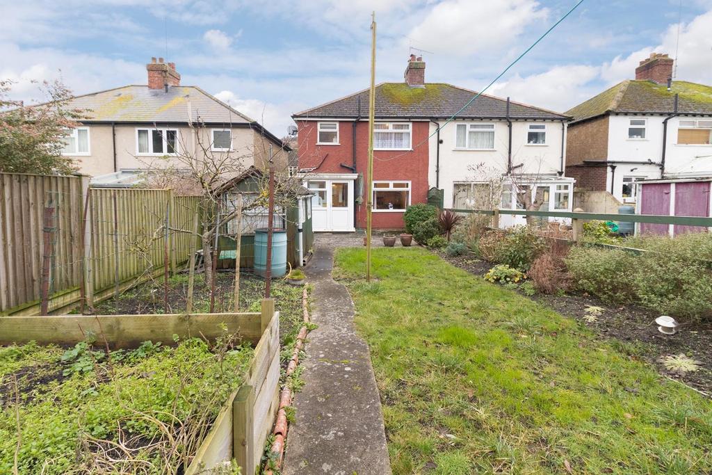 Elms Vale Road, Dover 3 bed semidetached house for sale £249,000