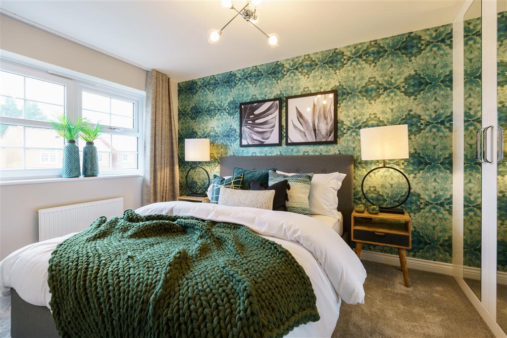 Actual image of the Aldenham Show Home at St Andrews Garden