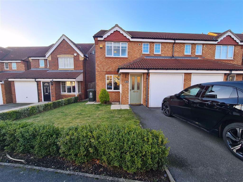 Dilston Grange, Wallsend, Tyne And Wear, NE28 3 bed semidetached house
