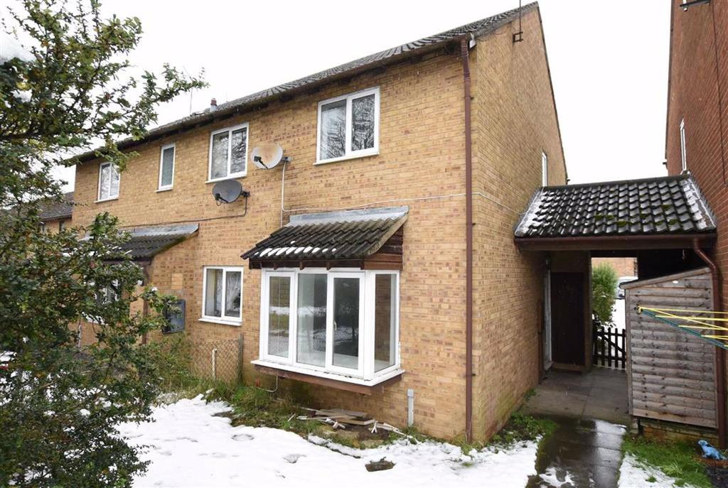 Senwick Drive, Wellingborough 2 bed terraced house for sale £135,000