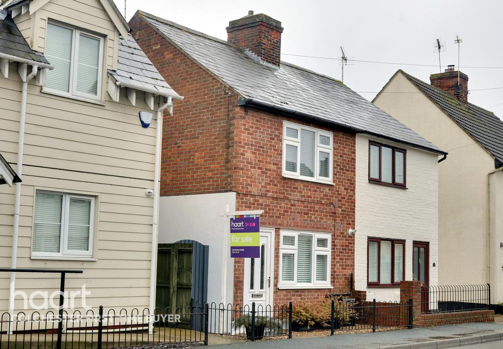St Johns Road, Colchester 2 bed semidetached house £230,000