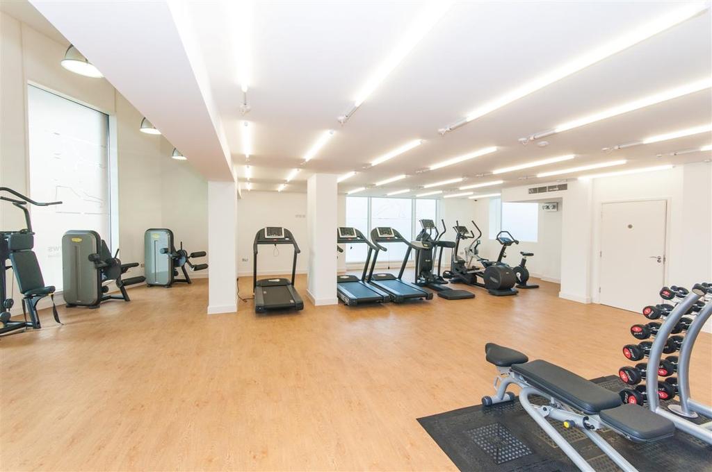 Resident Gym
