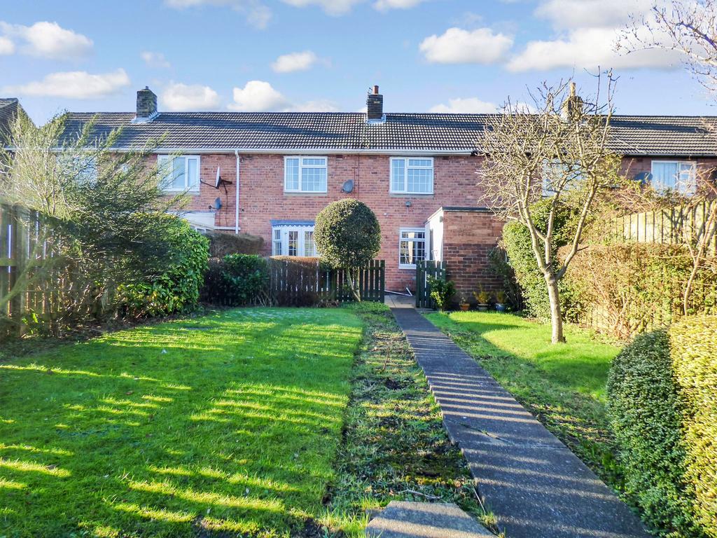 Liddle Avenue, Sherburn Village, Durham, Durham, DH6 1HZ 3 bed terraced house £130,000