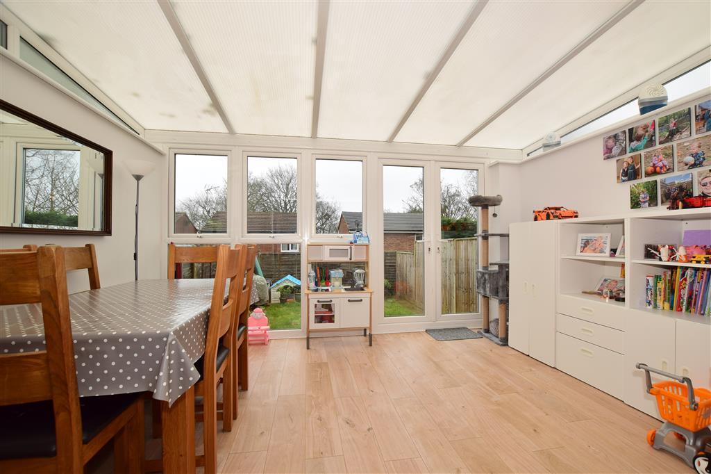 Glazed Dining Area