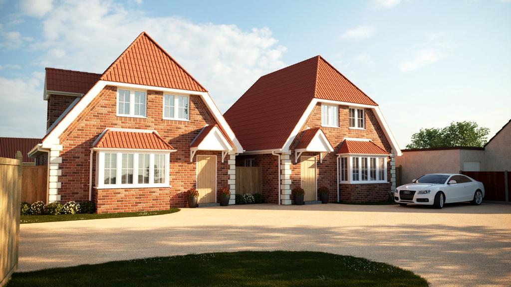 Great Holland, FrintononSea 3 bed detached house £395,000
