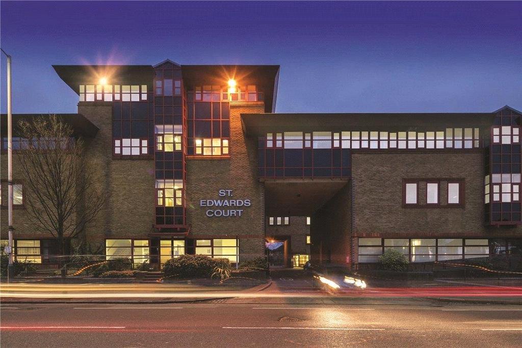 F2.01 St Edwards Court, London Road, Romford, RM7 Studio £195,000