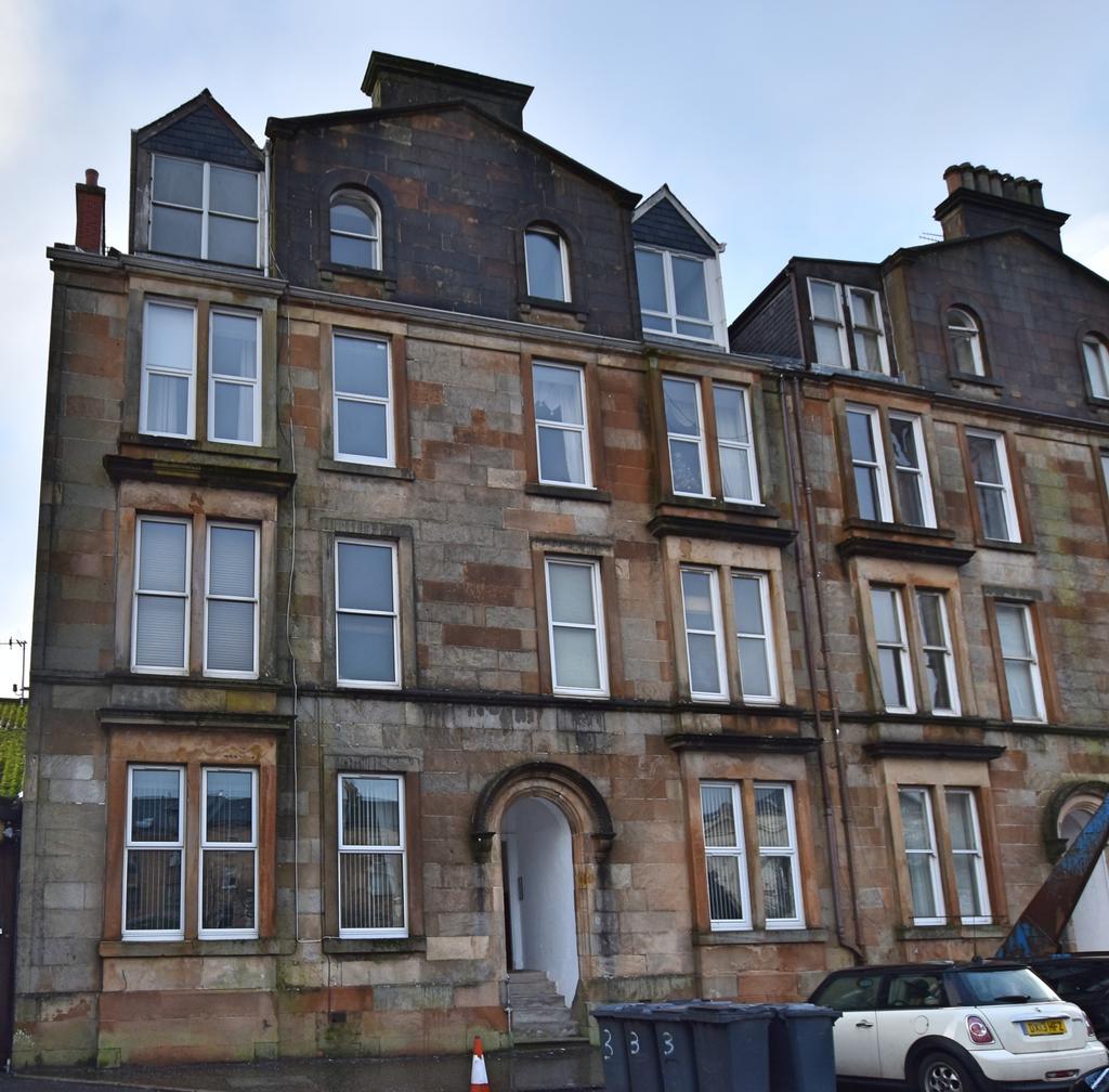 George Square, Greenock 2 Bed Flat - £60,000