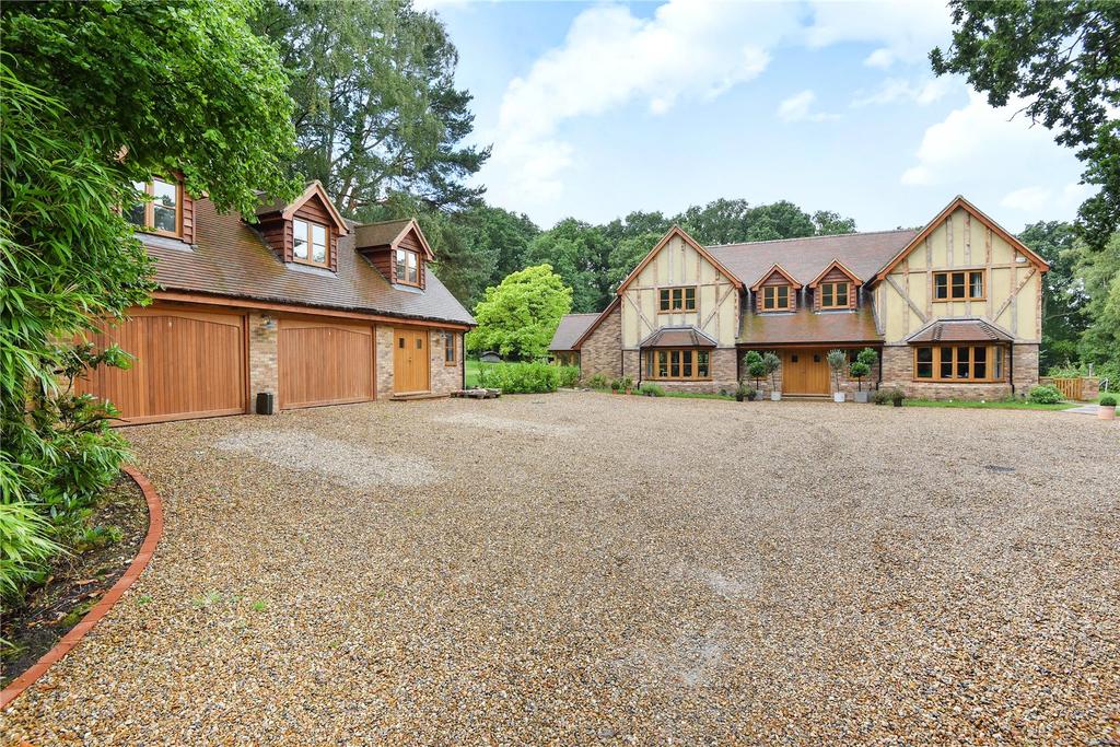 Wick Hill Lane, Finchampstead... 5 bed detached house £2,500,000