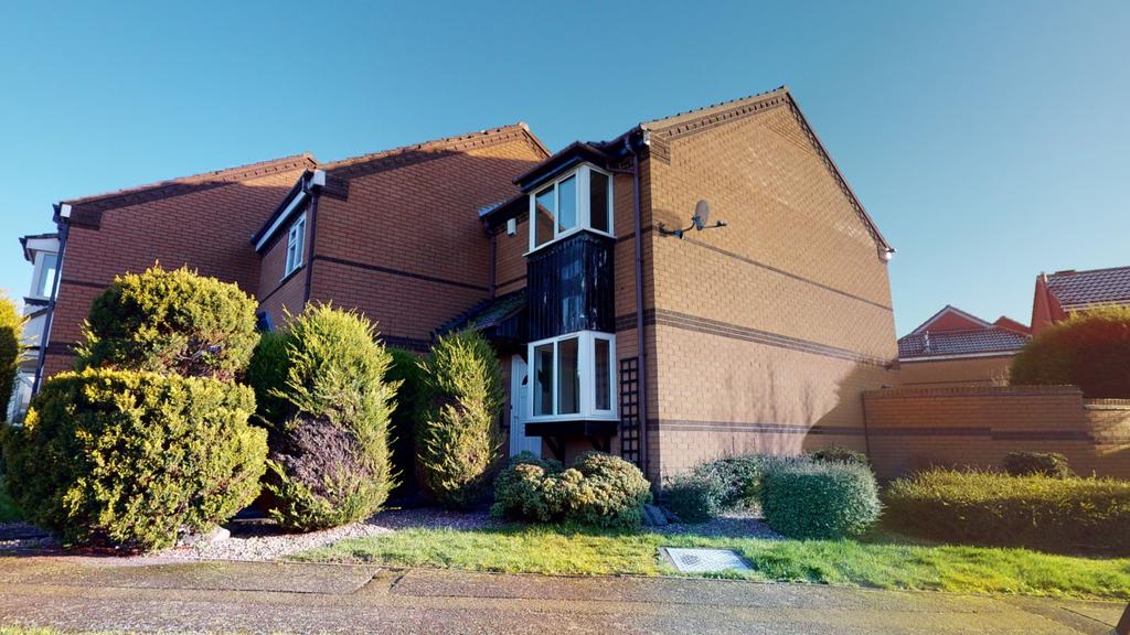 Horse Field View, Melton Mowbray, LE13 2 bed end of terrace house £
