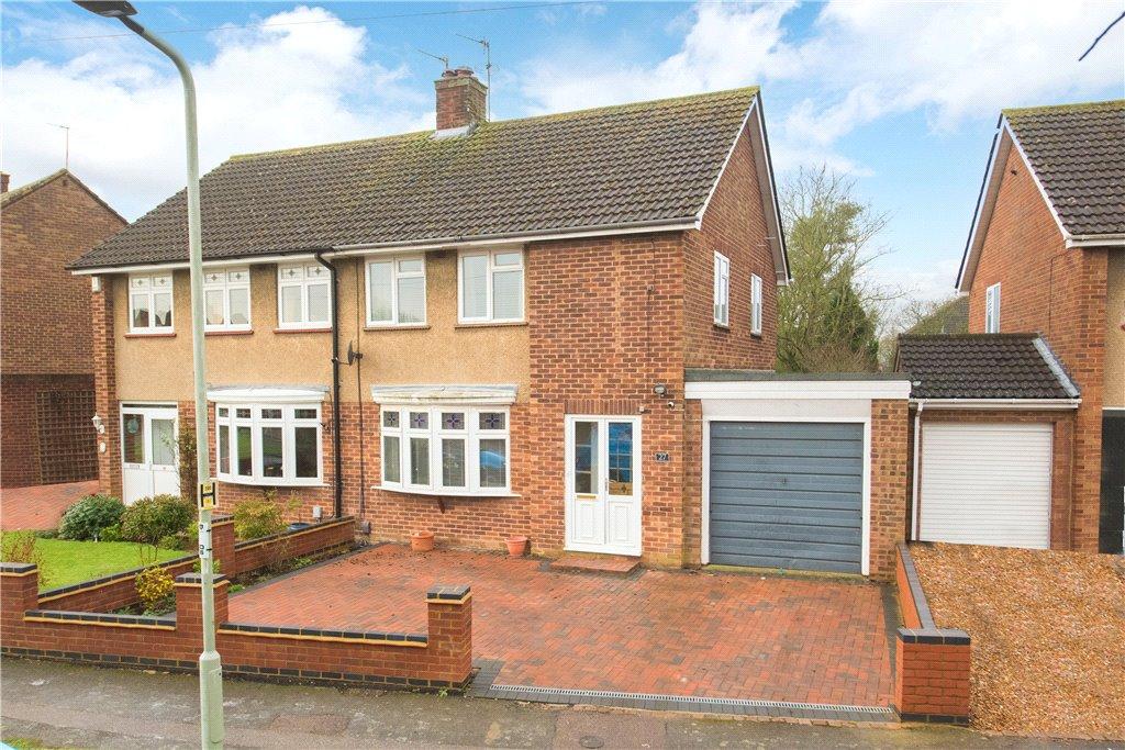 Putnoe Heights, Bedford, Bedfordshire, MK41 3 bed semidetached house