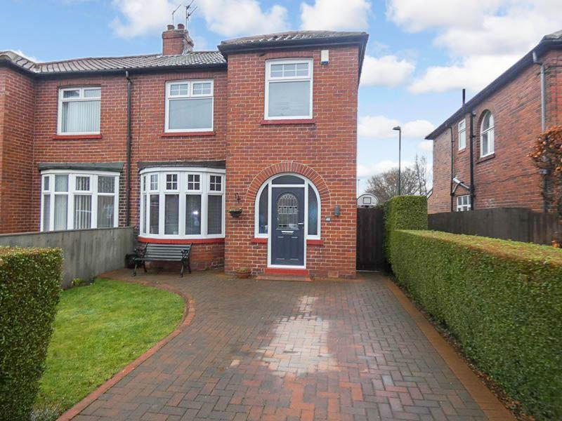 Lambley Crescent, Hebburn, Hebburn... 3 bed semidetached house £195,000
