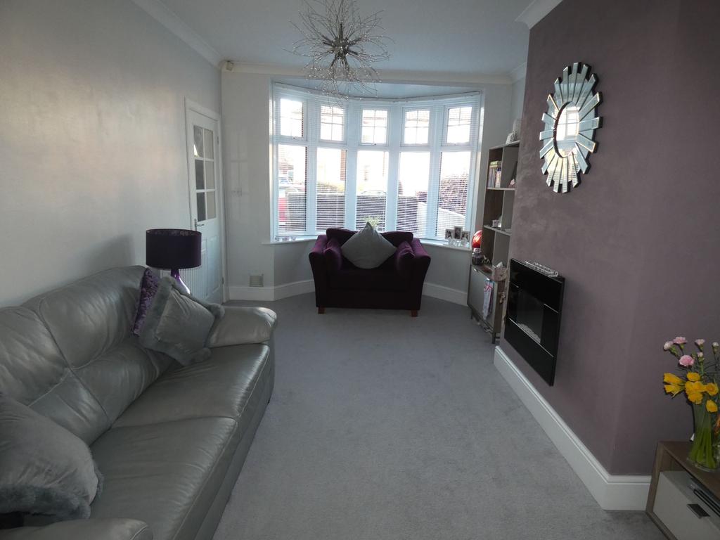 Lambley Crescent, Hebburn, Hebburn... 3 bed semidetached house £195,000