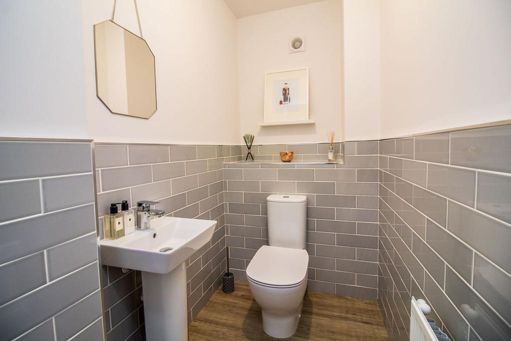 Downstairs WC