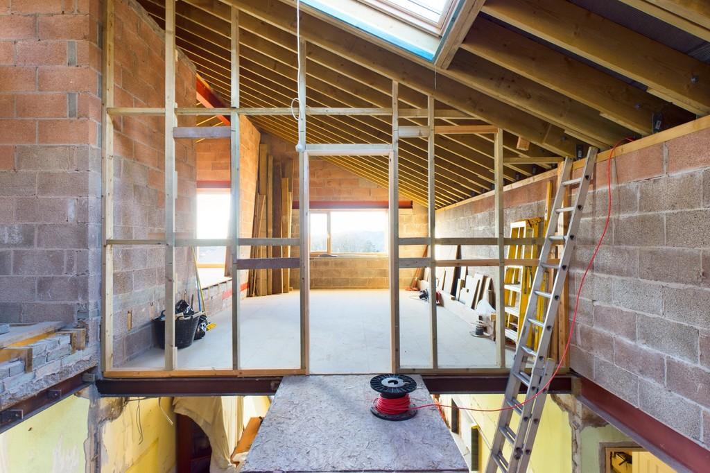 First Floor Landing Looking to Master Suite