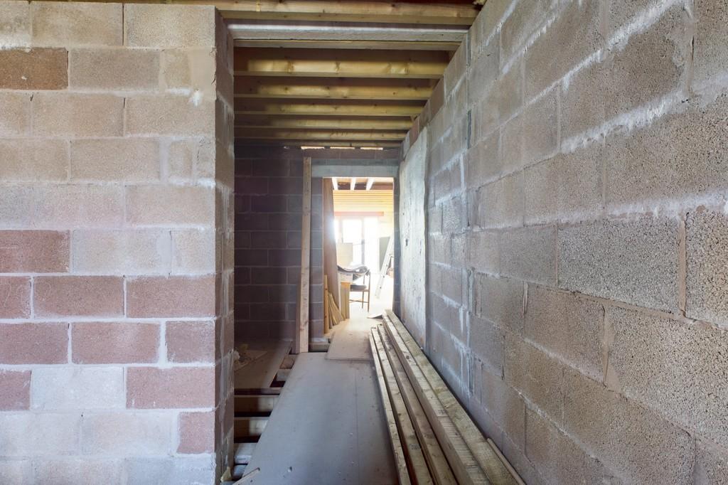 First Floor Hallway
