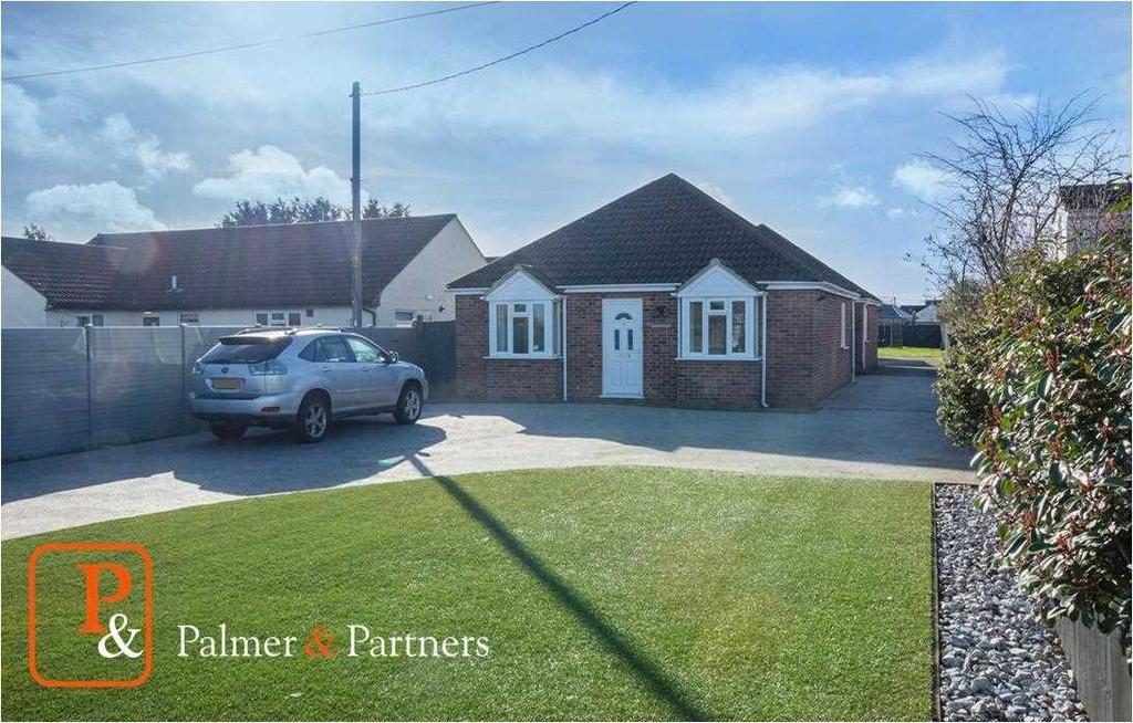 Hillcroft, Bromley Road, Elmstead... 4 bed detached bungalow £470,000