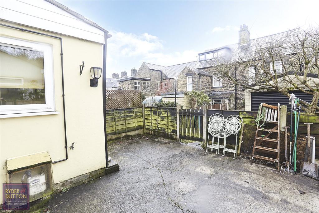 Rear Courtyard