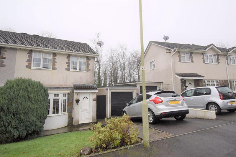 58 Ty Gwyn Drive, Brackla, Bridgend, CF31 2QG 3 bed semidetached house £179,950
