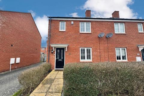 3 bedroom end of terrace house for sale, Alder Wynd, Silsoe, Bedfordshire, MK45 4GQ