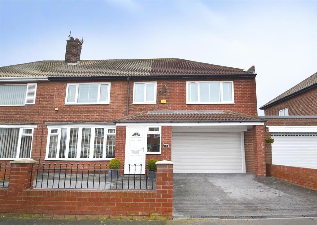 Linthorpe Road, North Shields 4 bed semidetached house £475,000