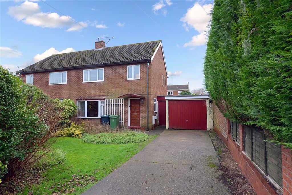 York Road, Harlescott Grange, Shrewsbury, Shropshire 3 bed semi