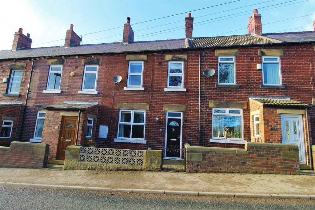 Haigh Lane, Haigh, Barnsley, S75 4DA 2 bed terraced house £147,500