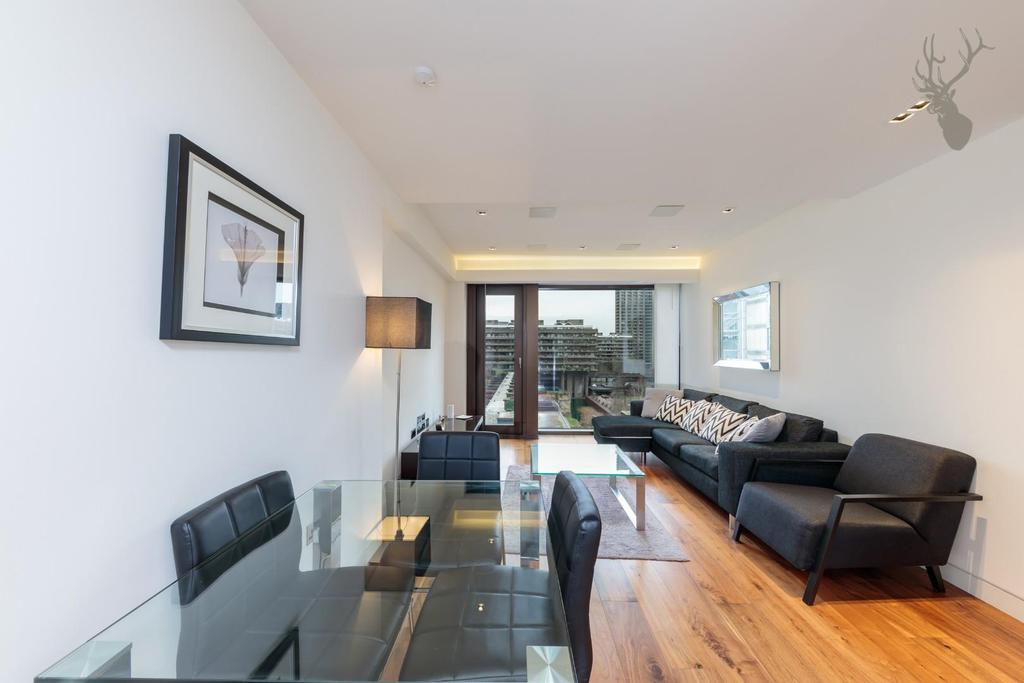 Roman House, Wood Street, London 1 bed flat £1,950 pcm (£450 pw)