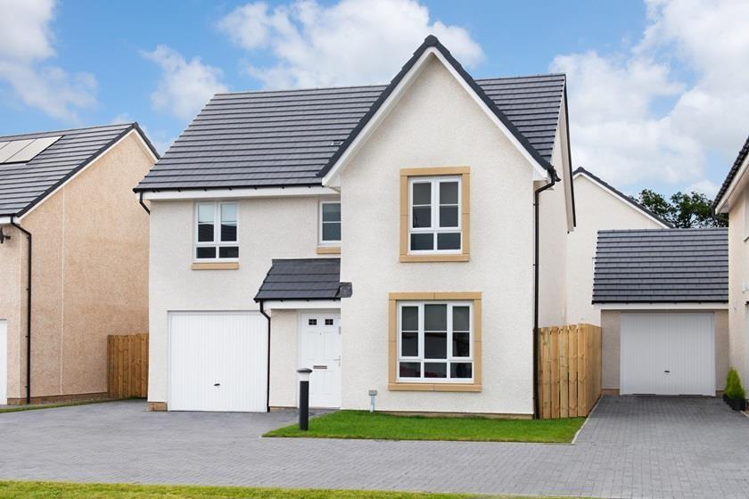 Barochan Road, Brookfield, Johnstone... 4 bed detached house £304,995