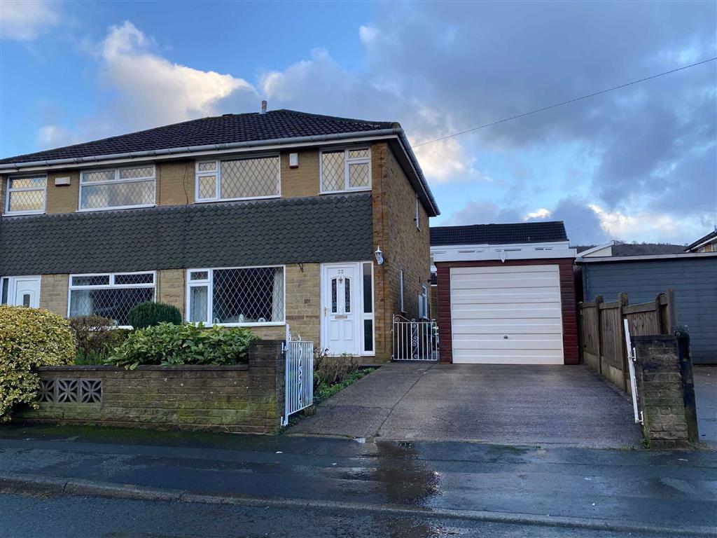 Grasmere Drive, Elland, HX5 3 bed semidetached house £185,000