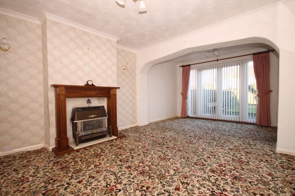 Lounge dining room