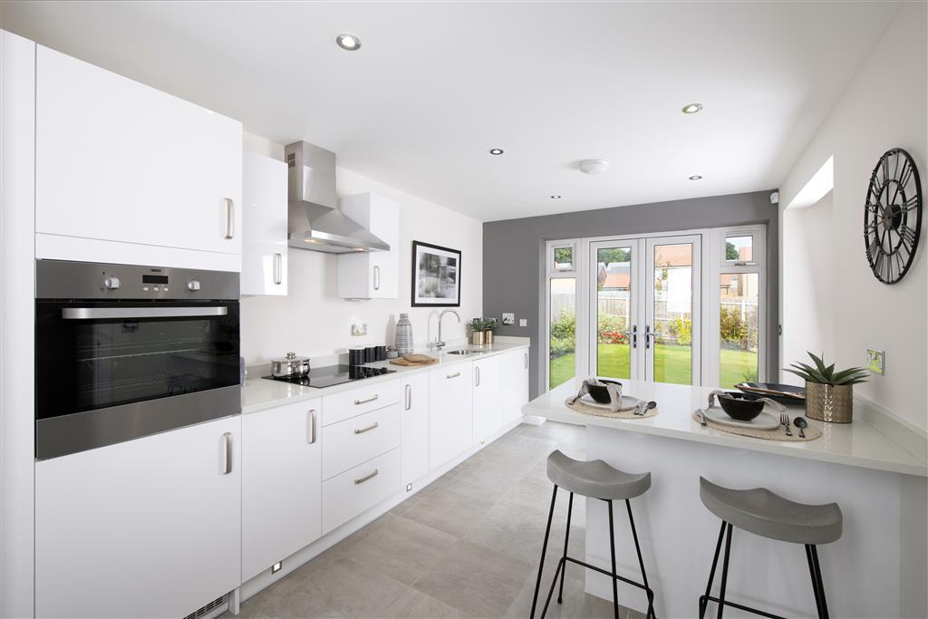 Image of the Whitford show home at Willowburn Park, Alnwick
